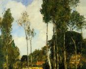 尤金 布丹 : Oiseme Landscape, near Chartres